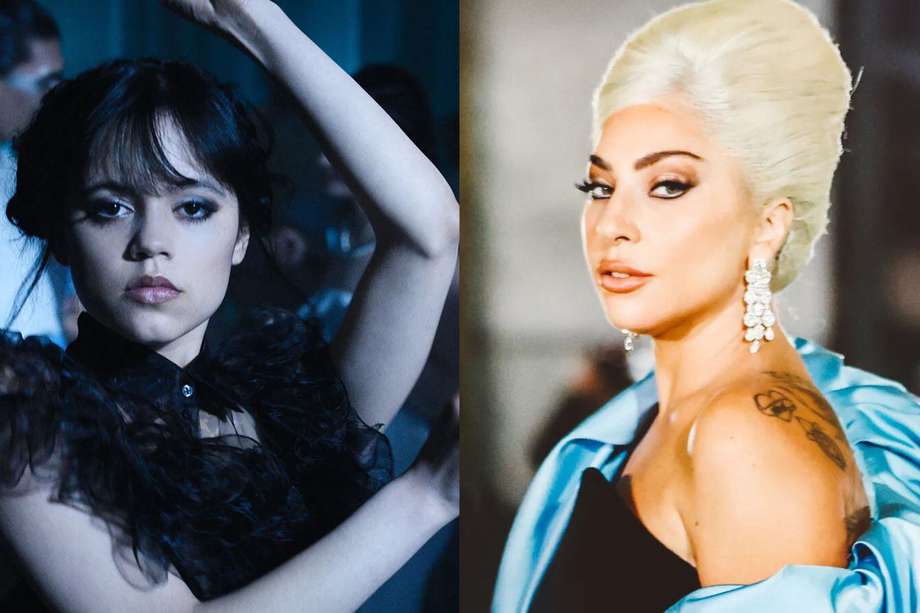El baile de Jenna Ortega como Merlina en la serie de Netflix se viralizó en redes sociales con la canción "Bloody Mary" de Lady Gaga.
