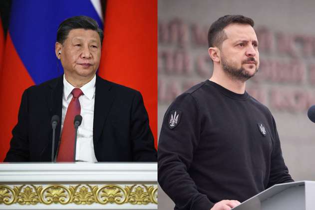 Zelenski invita a Xi a Ucrania, pero China evade preguntas sobre posible contacto