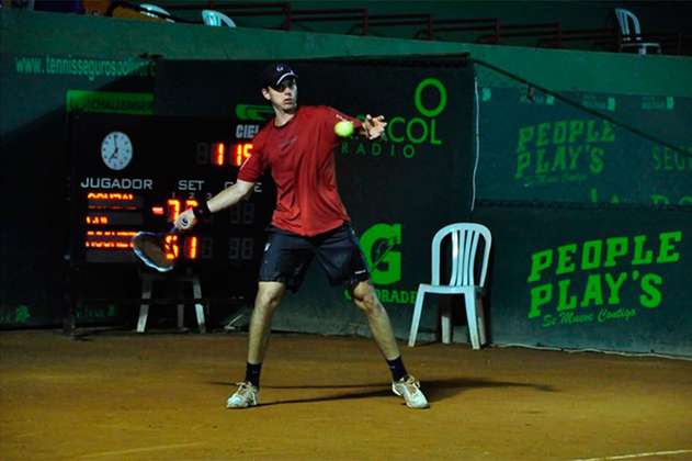 Alejandro González, eliminado del Seguros Bolívar Open de Barranquilla