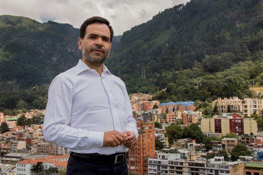 Fabio Enrique Bernal, el nuevo director del Museo de la Memoria de Colombia, quien se posesionó a principios de febrero./Prensa CNMH.