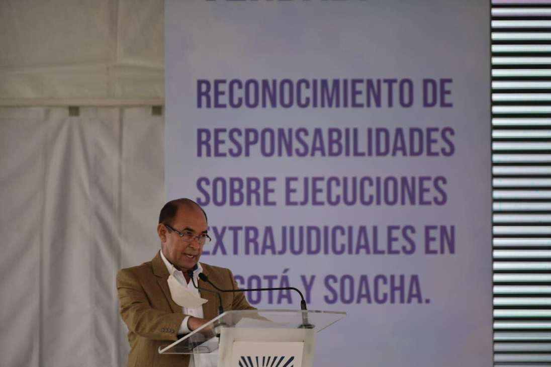 Paulino Coronado Gómez reconoció su responsabilidad frente a las víctimas en Soacha
