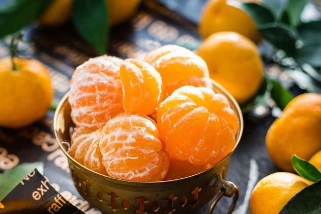 Tesoros nutricionales: los beneficios de las pepas y la cáscara de la mandarina