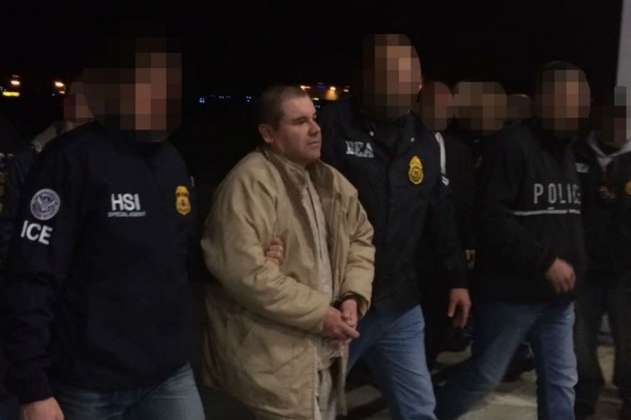 Juez de Nueva York aplaza audiencia con "El Chapo" Guzmán