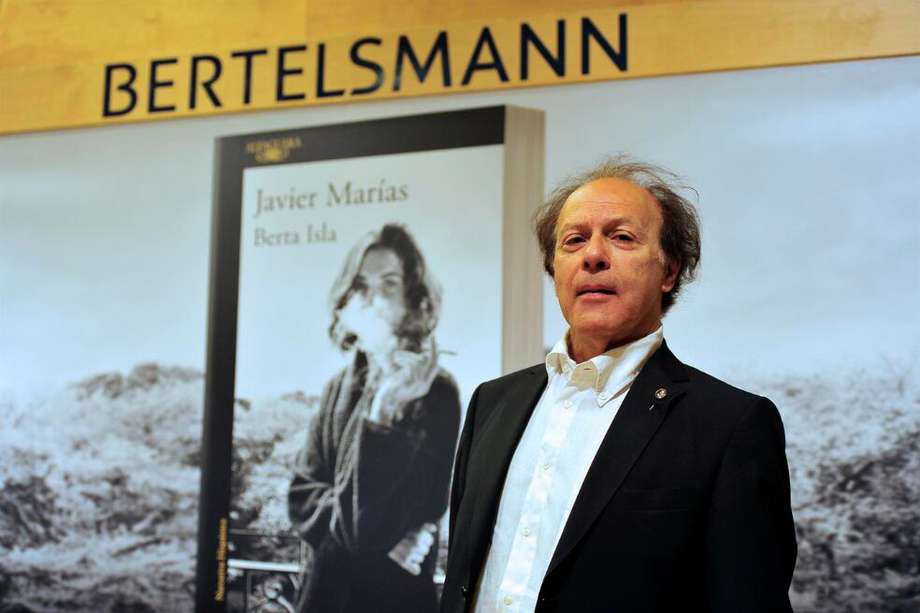 Javier Marías, autor de libros como "Tu rostro mañana" "Todas las almas" o "Tomás Nevinson".