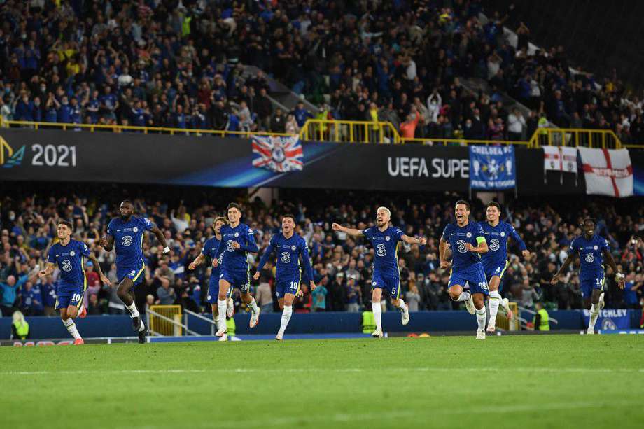 Antes de los penales, Chelsea empató 1-1 con Villarreal.