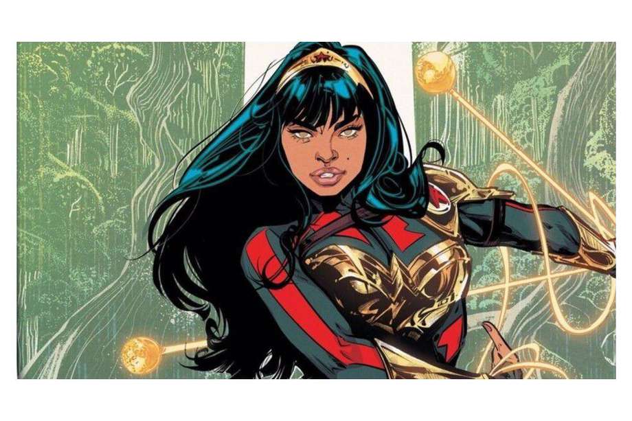Wonder Woman será brasileña en los nuevos cómics que prepara DC.