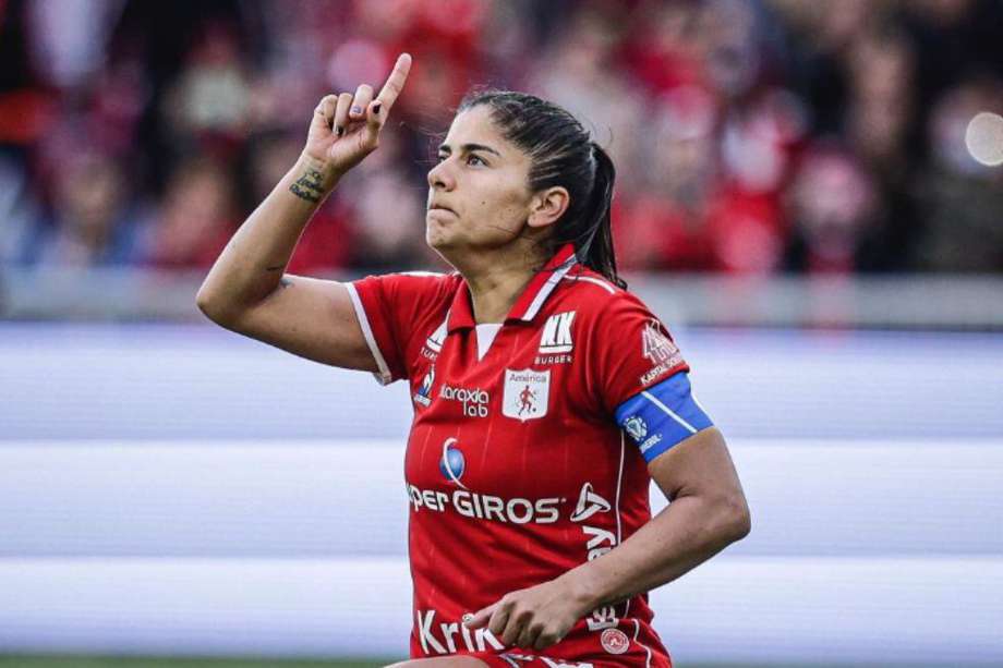 Catalina Usme viene de ser subcamepona de la Liga BetPlay femenina y de alcanzar los cuartos de final en el Mundial con la selección de Colombia.