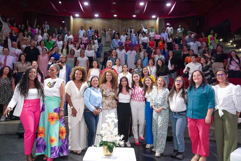 Lanzamiento del Programa Orquídeas: Mujeres en la Ciencia 2024. 