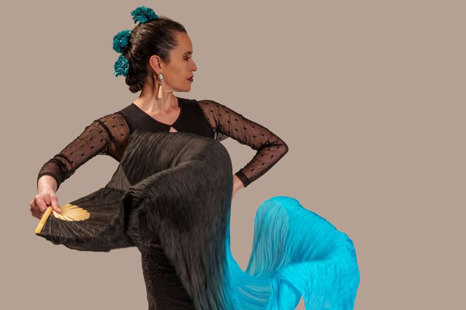 La bailaora Marcela Hormaza, está frente a la dirección de Casa Flamenco en Bogotá desde 2016.