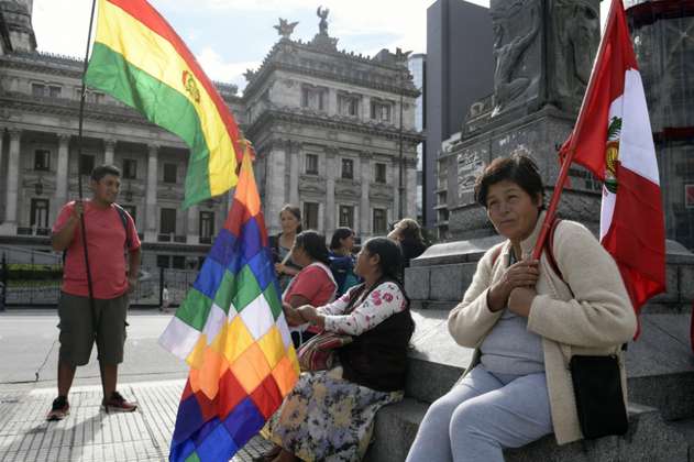 Inmigrantes en Argentina protestan contra decreto migratorio de Macri