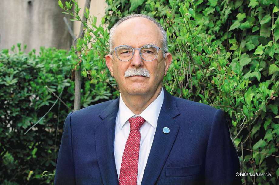 Julio Berdegué, representante regional de la Organización de las Naciones Unidas para la Alimentación y la Agricultura para América Latina y el Caribe.