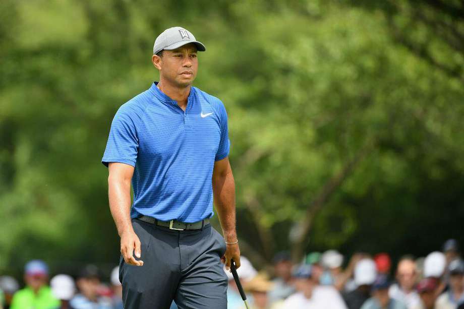 Tiger Woods, uno de los mejores golfistas de la historia.