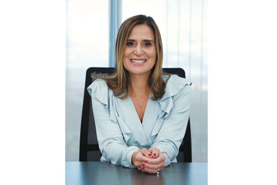 Mónica Ospina, directora del ICFES.