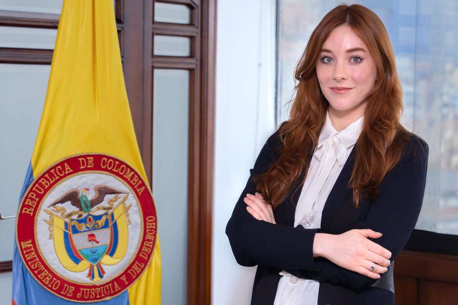 Gloria Miranda, directora técnica de la Dirección de Sustitución de Cultivos de Uso Ilícito.