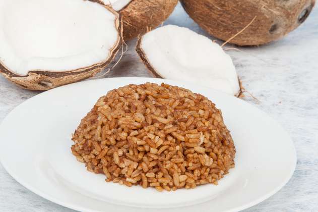 Arroz con coco: prepara este exquisito platillo colombiano