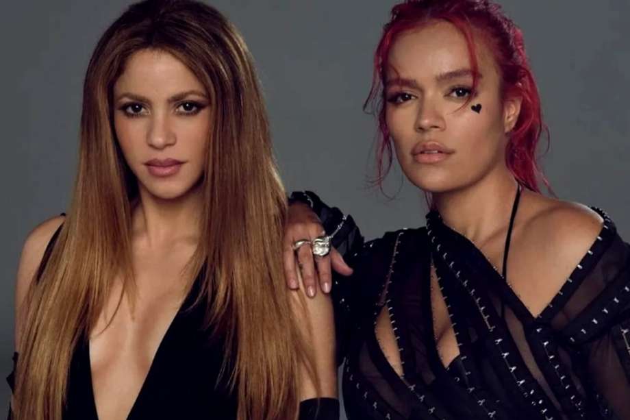 Shakira y Karol G estrenaron 'TQG', su nueva canción.
