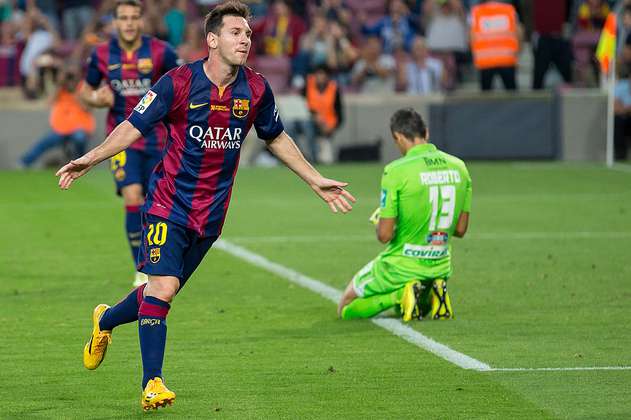 Miden con un sismógrafo lo que sucede en el estadio cuando Messi hace un gol