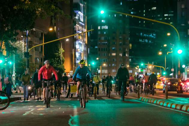 Ciclovía nocturna: bicicine y otras actividades durante la jornada, ¡prográmese!