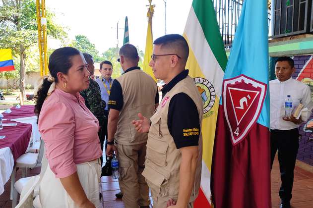 Mapiripán, Meta: Ejército entregó zona libre de sospecha de minas antipersonas