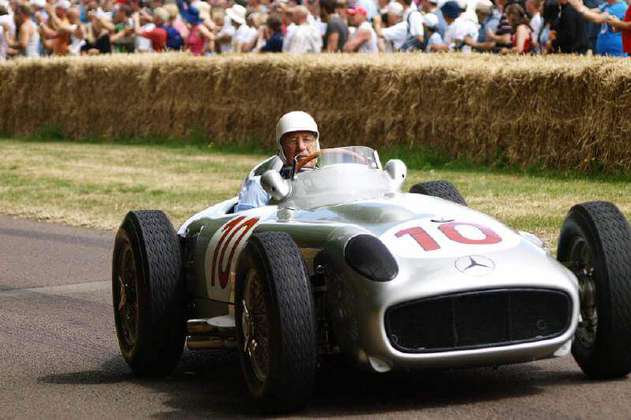 Sir Stirling Moss, el rey sin corona de la Fórmula Uno