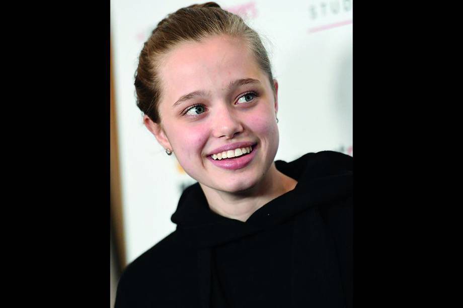 Shilou, la primera hija de Angelina Jolie y Brad Pitt, cumplirá 17 años en mayo.