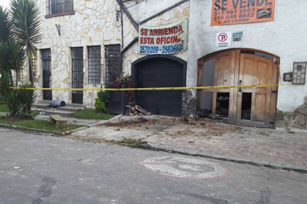 Distrito descarta que explosión en Teusaquillo estuviera dirigida a Fecode