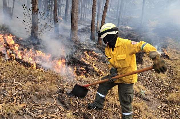 Incendio en Soacha: dos emergencias se mantienen en el municipio