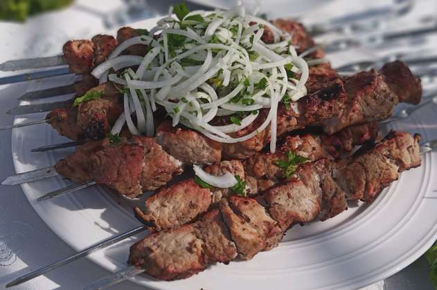 Recetas con carne molida: ¿cómo hacer kebab?