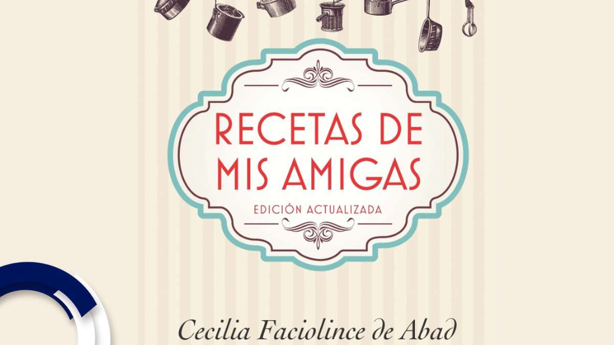 Las recetas de mis amigas', encuentro virtual en el que estará Cecilia  Faciolince de Abad y Héctor Abad | EL ESPECTADOR