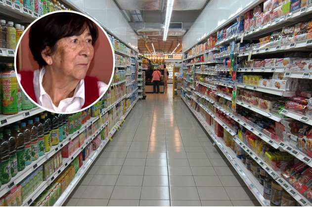 Mujer de 75 años en Bogotá terminó en calabozo al olvidar pagar galletas