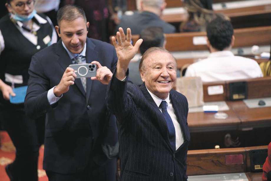Rodolfo Hernández Suárez. Perdió las elecciones presidenciales de 2022 con Gustavo Petro. 