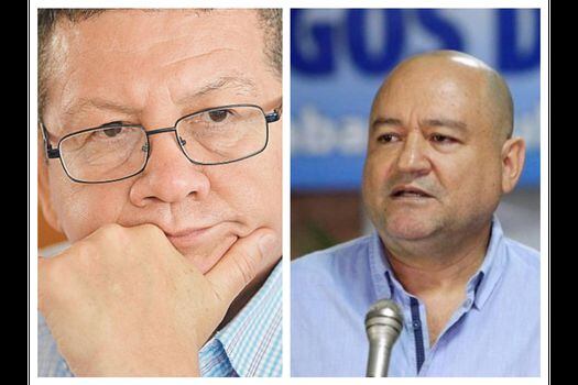 Pablo Catatumbo y Carlos Antonio Lozada, senadores por el Partido Comunes, son dos de los ocho excomandantes de Farc acusados de secuestro.