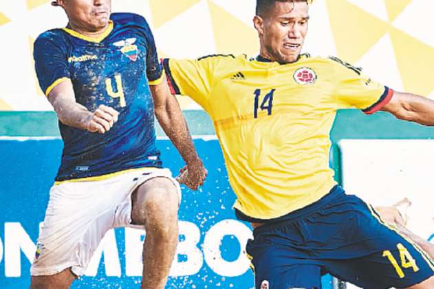 Colombia, candidata para organizar la Copa Mundial de Beach Soccer de la FIFA 2023
