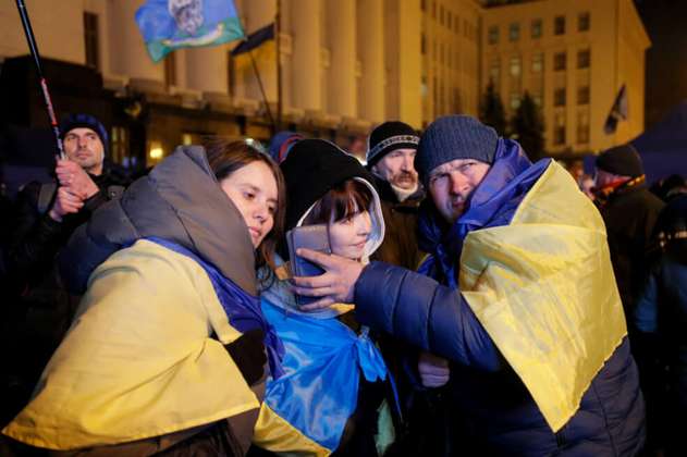 El Espectador le explica: Los primeros pasos de Ucrania y Rusia hacia la paz en Donbás 