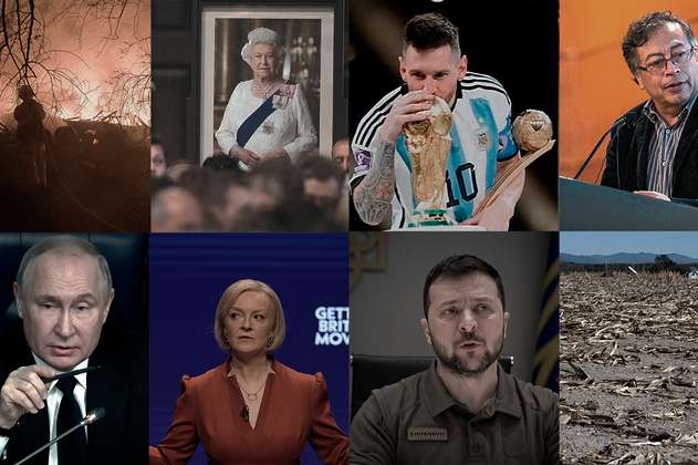 Messi, la Reina Isabel y Ucrania: las noticias más importantes del 2022