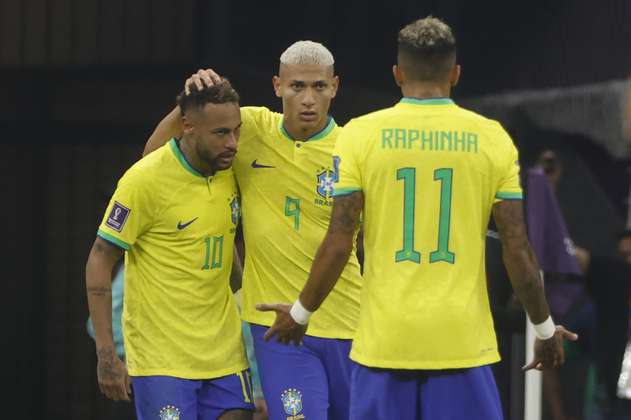 Catar 2022: Con una actuación excepcional de Richarlison, Brasil venció 2-0 a Serbia