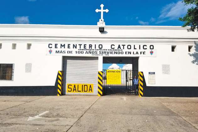 COVID-19: en Barranquilla, las funerarias no dan abasto