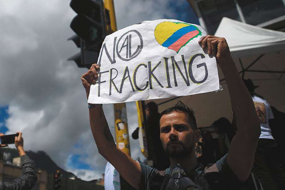 Actualmente están autorizados únicamente proyectos pilotos de investigación en “fracking”.  / Cristian Garavito