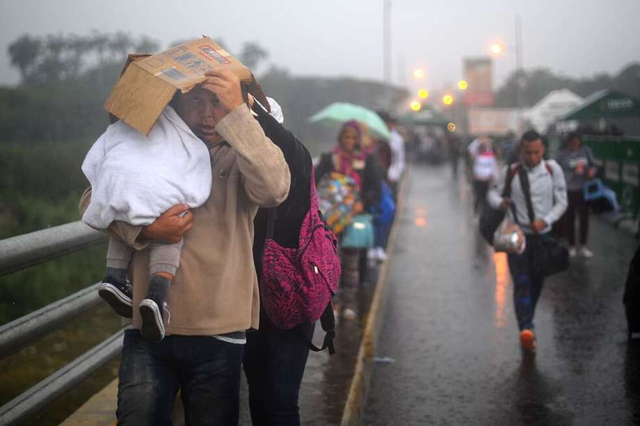 Según Cancillería, en 2018 había cerca de 8.200 mujeres venezolanas embarazadas en el país.  / Cristian Garavito - El Espectador