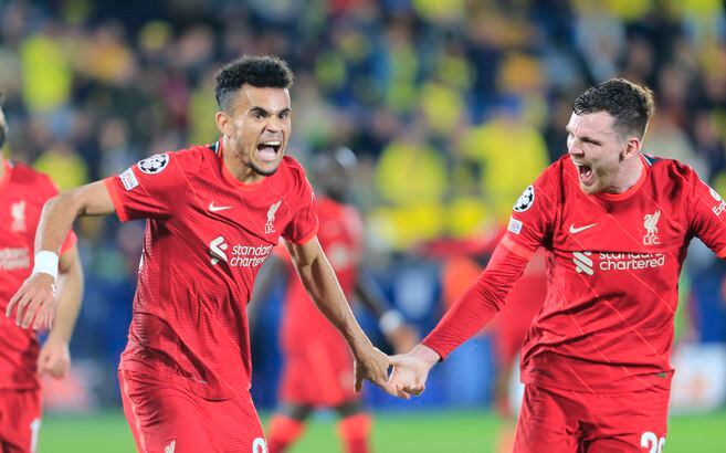 Liverpool y Luis Díaz eliminaron a Villarreal y están en la final de la Champions | EL ESPECTADOR