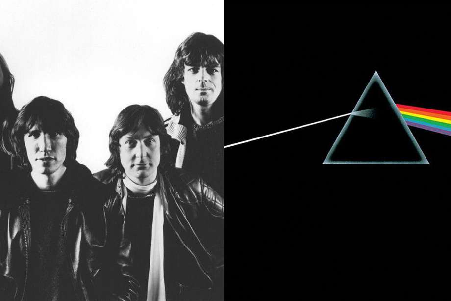 Diseñada por Storm Thorgerson y dibujada por George Hardie, la premisa de la portada del álbum era buscar claridad y concisión al reflejar la luz de los espectáculos de Pink Floyd y su amplio espectro temático. 