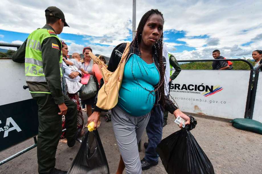 Según diferentes organizaciones la situación ha empeorado para la población migrante en Colombia. 