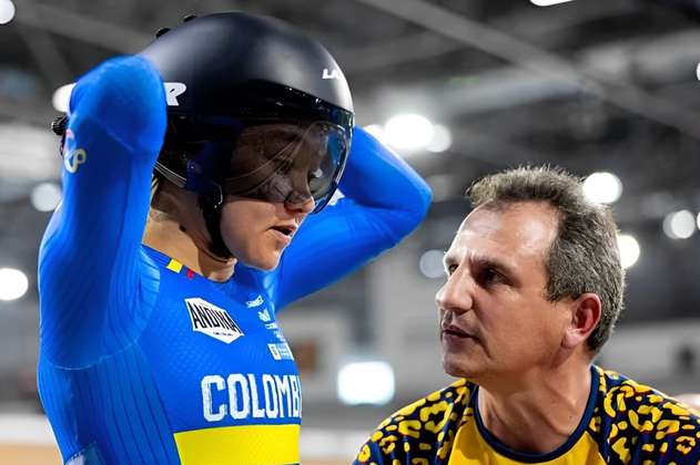 “Queremos regalarle la medalla oro olímpica a Colombia”: selección de ciclismo de pista