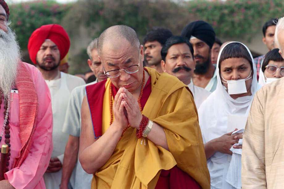El Dalái Lama pide compasión “pese a lo que hizo China” con tibetanos.