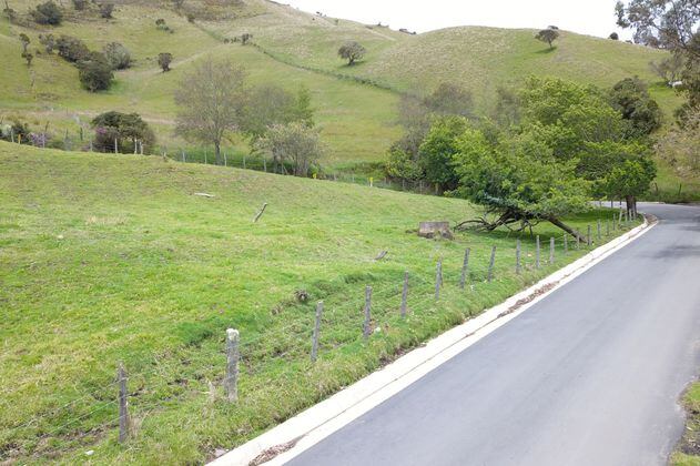 IDU reconstruyó vía de acceso a la localidad de Sumapaz, en el sur de Bogotá