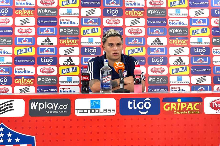 Juan Fernando Quintero llegó al Júnior de Barranquilla el pasado mes de febrero luego de concretar su contratación por parte del cuadro barranquillero al culminar sus compromisos con el Club Atlético River Plate de Argentina.