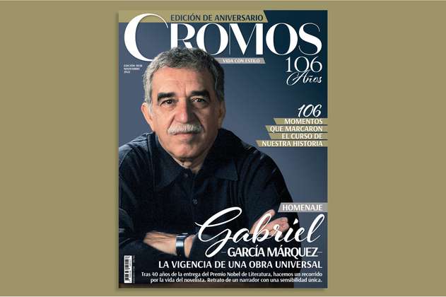 García Márquez es el protagonista de los 106 años de la Revista Cromos