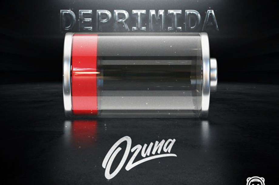 Imagen publicitaria de "Deprimida", el nuevo sencillo de Ozuna.