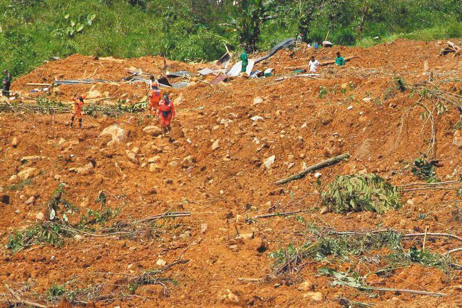 En el caso colombiano, desde 1995, los deslizamientos de tierra le han costado al país más de US$100 millones, según datos del SGC. 