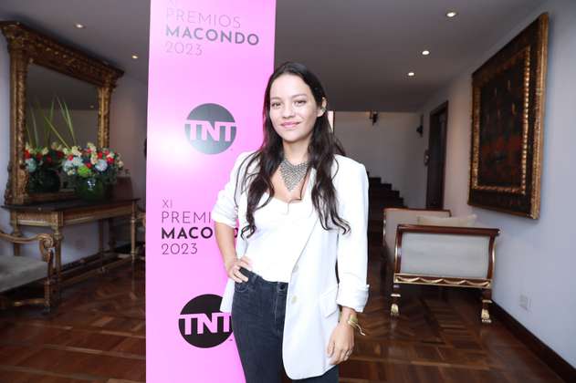 Natalia Reyes invita a ver los Premios Macondo 2023